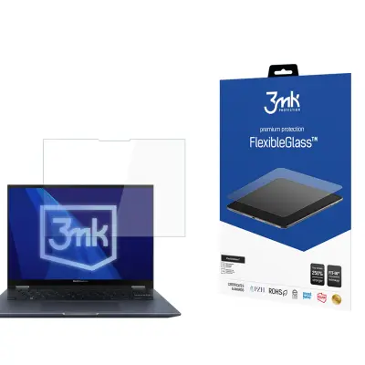 3MK FLEXIBLEGLASS ZA ASUS VIVOBOOK S 14 FLIP TP3402 DOLGOTRAJNA ZAŠČITA ZASLONA