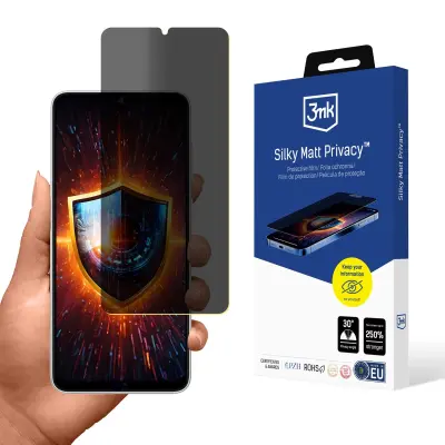 SAMSUNG GALAXY A05 - 3MK SILKY MATT ZASEBNOST