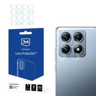 3MK ZAŠČITA ZA LEČE ZA XIAOMI 14T 14T PRO ZAŠČITA