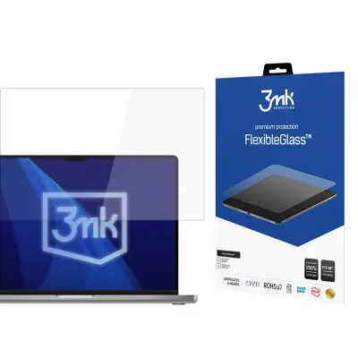 APPLE MACBOOK PRO 16 M1/M2/M3/M4 - DO 17 3MK FLEXIBLEGLASS