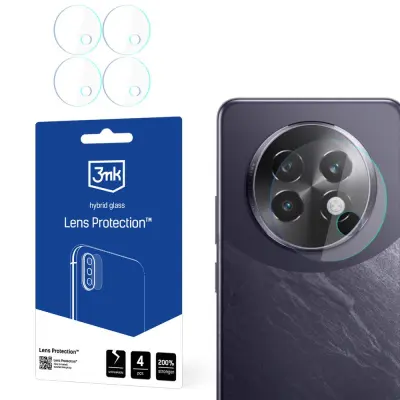 3MK ZAŠČITNO STEKLO ZA REALME 13 5G ZAŠČITA ZA LEČE ODPORO NA PRASKE