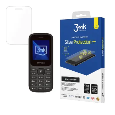 3MK KALJENO STEKLO MYPHONE 2220 ZA IPHONE 12 13 14 ZAŠČITA PRED PRSTNIMI OTISI