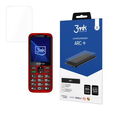 3MK KALJENO STEKLO ZA ALLIGATOR A930 4G ARC+ VISOKA ODPORNOST NA PADCE