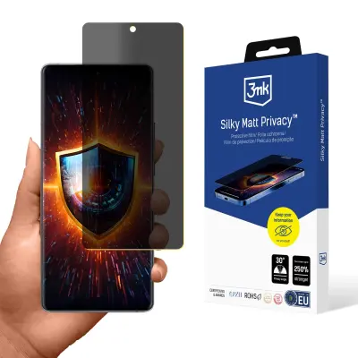 VIVO X90 PRO - 3MK SILKY MATT ZASEBNOST