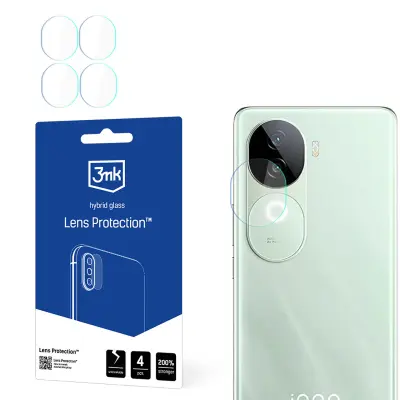 3MK ZAŠČITA LEČ KALJENO STEKLO ZA VIVO IQOO Z9S 9H VISOKA ODPORNOST