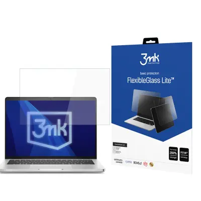 3MK KALJENO STEKLO FLEXIBLEGLASS LITE ZA DELL PRO 14 PLUS SPEED ZASLON