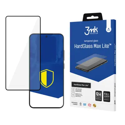 3MK HARDGLASS MAX LITE ZA TELEFON XIAOMI 15 ZAŠČITNO STEKLO VISOKE KAKOVOSTNOSTI