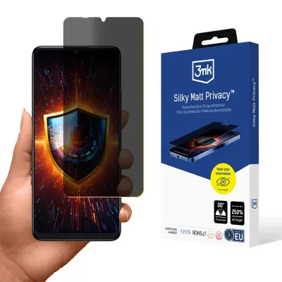 TCL 505 - 3MK SILKY MATT PRIVACY