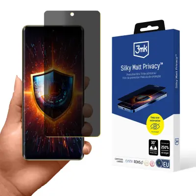 REALME 12 PRO+ - 3MK SILKY MATT ZASEBNOST