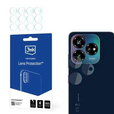 ZTE BLADE V60 DESIGN - 3MK ZAŠČITA LEČ