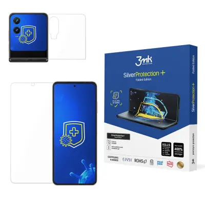 INFINIX ZERO FLIP - 3MK SILVERPROTECTION+ FOLDED EDITION