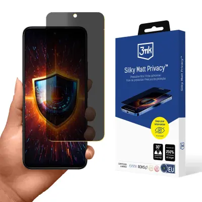 XIAOMI 13 - 3MK SILKY MATT ZASEBNOST