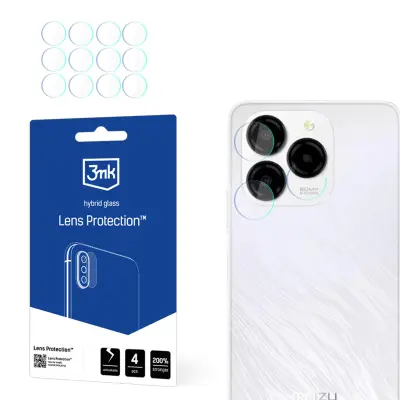 3MK KALJENO STEKLO ZA MEIZU NOTE 21 ZAŠČITA ZA LEČE ZAŠČITA