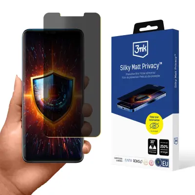 HUAWEI MATE 20 PRO - 3MK SILKY MATT ZASEBNOST