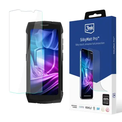 3MK SILKY MATT PRO KALJENO STEKLO ZA DOOGEE SMINI ZAŠČITA PRED PRASKAMI MAT
