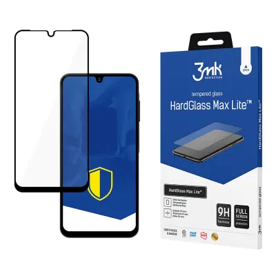 SAMSUNG GALAXY A16/A26/M16 - 3MK HARDGLASS MAX LITE ČRNA