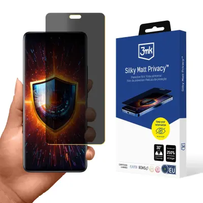 XIAOMI 13 LITE - 3MK SILKY MATT ZASEBNOST