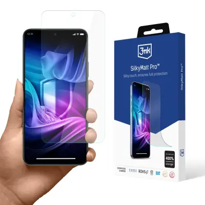 3MK SILKY MATT PRO ZA HONOR X7C 4G 5G KALJENO STEKLO MAT ZAŠČITA ZASLON
