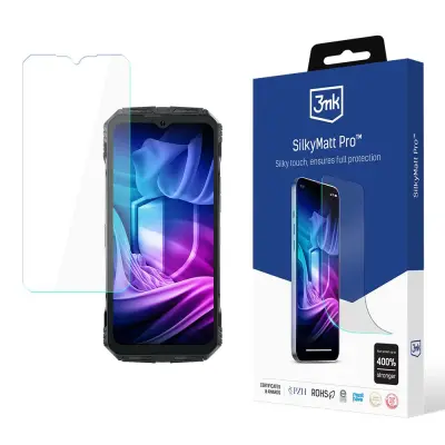 3MK ZAŠČITNA FOLIJA ZA DOOGEE S PUNK TELEFON Z ZAŠČITO PROTI PRASKAM