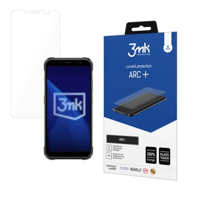 3MK ARC+ ZAŠČITNA FOLIJA ZA ULEFONE POWER ARMOR 16 PRO 16S ZAŠČITA EKRANA