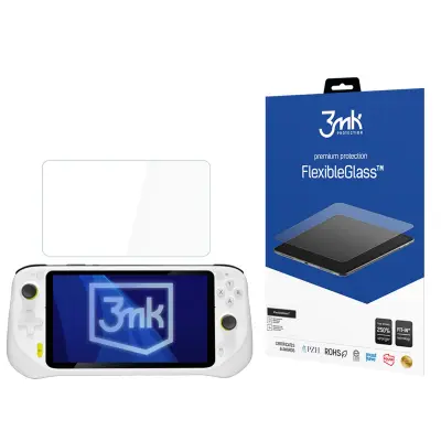 3MK FLEXIBLEGLASS ZA KALJENO STEKLO LOGITECH G CLOUD Z OLEOFOBNIM PREVLEKOM