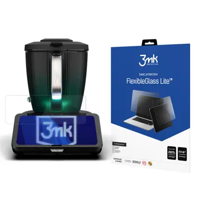 3MK FLEXIBLEGLASS TRDNO KALJENO STEKLO ZA THERMOMIX TM7 POPOLNOMA PRITRJENO