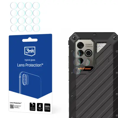 ULEFONE POWER ARMOR 18/18T/18 ULTRA - 3MK ZAŠČITA LEČ
