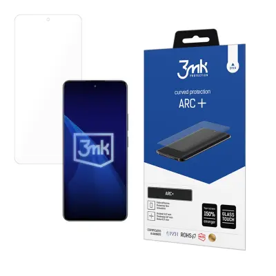 3MK KALJENO STEKLO ZA REALME NARZO 70 TURBO ARC+ ZAŠČITA PROTI PADCU
