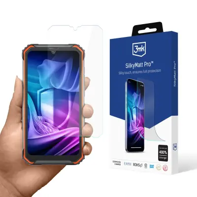 3MK KALJENO STEKLO SILKY MATT PRO ZA BLACKVIEW BV7200 Z OLEOFOBNIM PREVLEKOM
