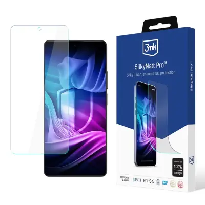 3MK PROTECTION ZAŠČITNA FOLIJA ZA REDMI NOTE 14 PRO+ SILKY MATT PRO MATTE