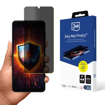SAMSUNG GALAXY A04S - 3MK SILKY MATT ZASEBNOST
