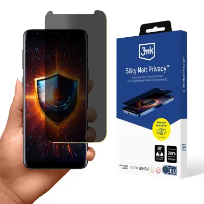 SAMSUNG GALAXY S9 - 3MK SILKY MATT ZASEBNOST