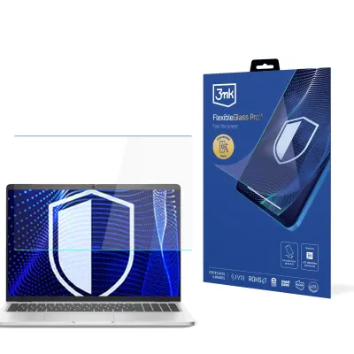 3MK FLEXIBLEGLASS PRO ZA DELL XPS 13 15 17 ZAŠČITA ZASLON 2.5D UKRIVLJEN