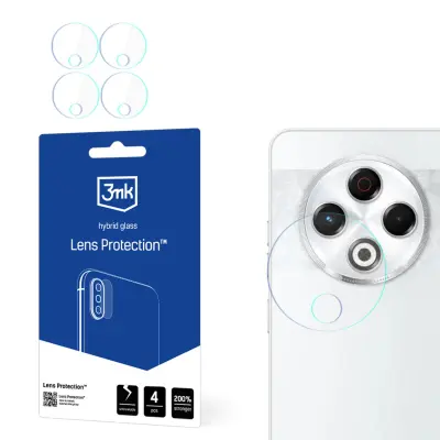3MK ZAŠČITA LEČ ZA KAMERO TECNO SPARK 30 5G ZAŠČITA PROTI PRASKAM