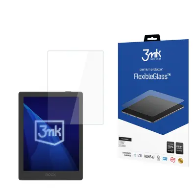 3MK KALJENO STEKLO FLEXIBLEGLASS ZA ONYX BOOX POKE 5 ZAŠČITA ZASLONA