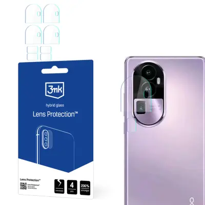 3MK KALJENO STEKLO OPPO RENO 10 PRO PLUS ZAŠČITA ZASLON VISOKA KAKOVOST