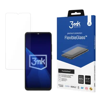 ZTE OPTUS X PRO 5G - 3MK FLEKSIBILNO STEKLO