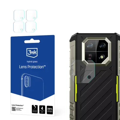 ULEFONE ARMOR 22 - 3MK ZAŠČITA LEČ