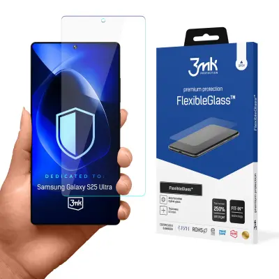SAMSUNG GALAXY S25 ULTRA - 3MK FLEXIBLEGLASS