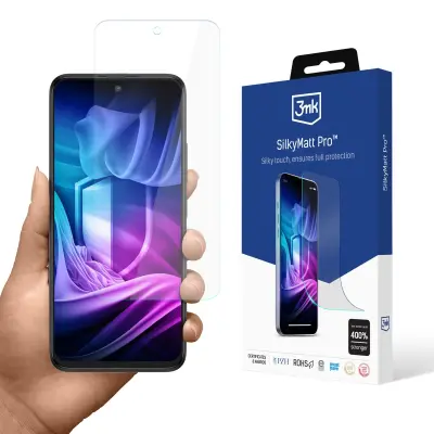 3MK KALJENO STEKLO 3MK SILKY MATT PRO ZA TCL 605 60 SE MAT POVRŠINA