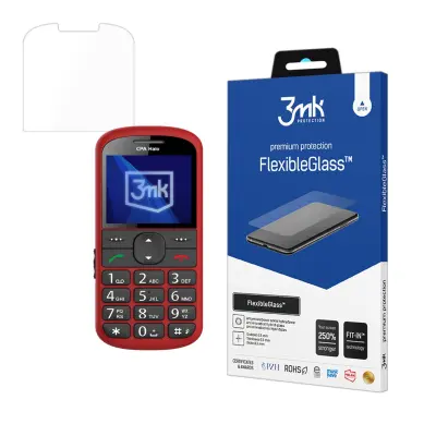 3MK FLEXIBLEGLASS ZA IPHONE 15 14 13 12 KALJENO VISOKA STOPNJA ZAŠČITE