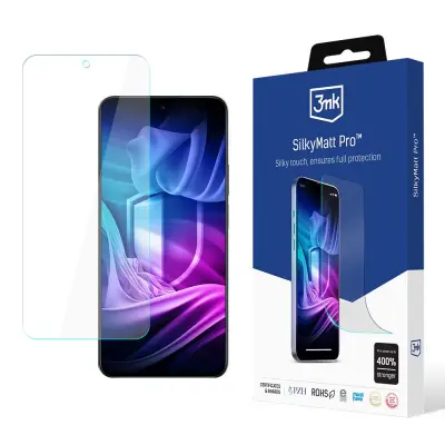 3MK KALJENO STEKLO HONOR PLAY 9T 5G SILKY MATT PRO ENOSTAVNO ZA NAMESTITEV