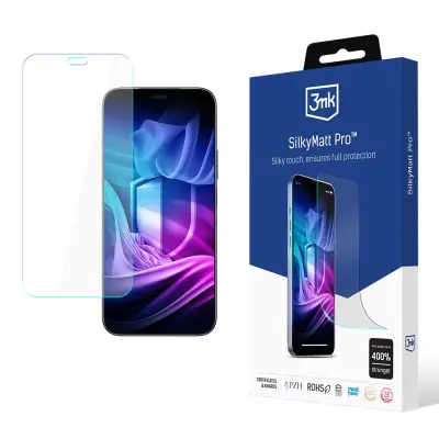 3MK KALJENO STEKLO ZA HONOR X8B 3MK SILKY MATT PRO PROTI PRSTNIM OTISOM