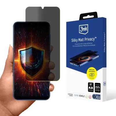 SAMSUNG GALAXY A40 - 3MK SILKY MATT ZASEBNOST