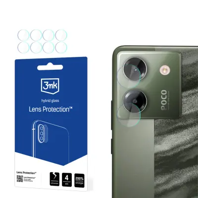 3MK ZAŠČITA ZA LEČE ZA POCO M7 PRO 5G ZAŠČITA ZA EKRAN IZ KALJENEGA STEKLA