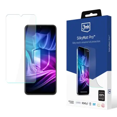 3MK SILKY MATT PRO KALJENO STEKLO ZA T-MOBILE T PHONE 2 5G ZAŠČITA EKRANA