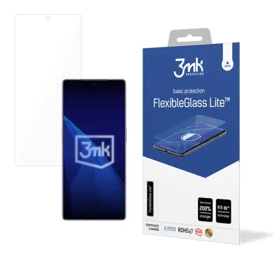 3MK FLEXIBLEGLASS LITE ZA INFINIX NOTE 50 NOTE 50 PRO ZAŠČITA ZASLON MAT