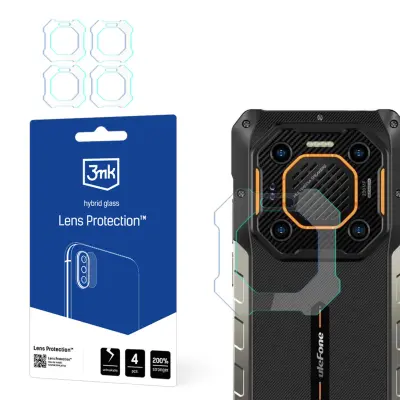 ULEFONE ARMOR 26 ULTRA - 3MK ZAŠČITA LEČ