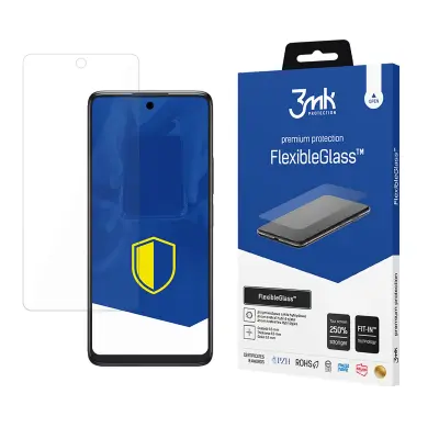 3MK KALJENO STEKLO FLEXIBLEGLASS ZA TCL 50 5G ZAŠČITA ZASLONA Z DURABLE