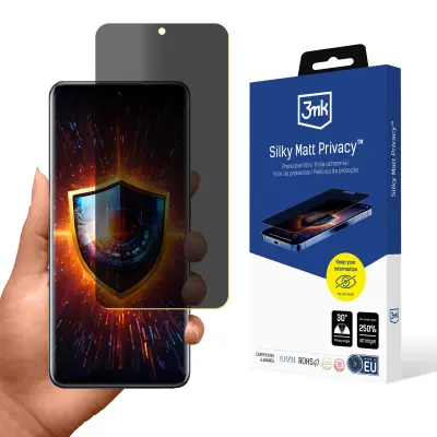XIAOMI 12X - 3MK SILKY MATT ZASEBNOST